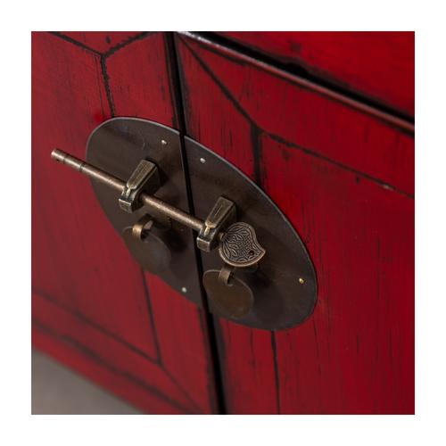  GAMBO MASİF AHŞAP TV KONSOLU