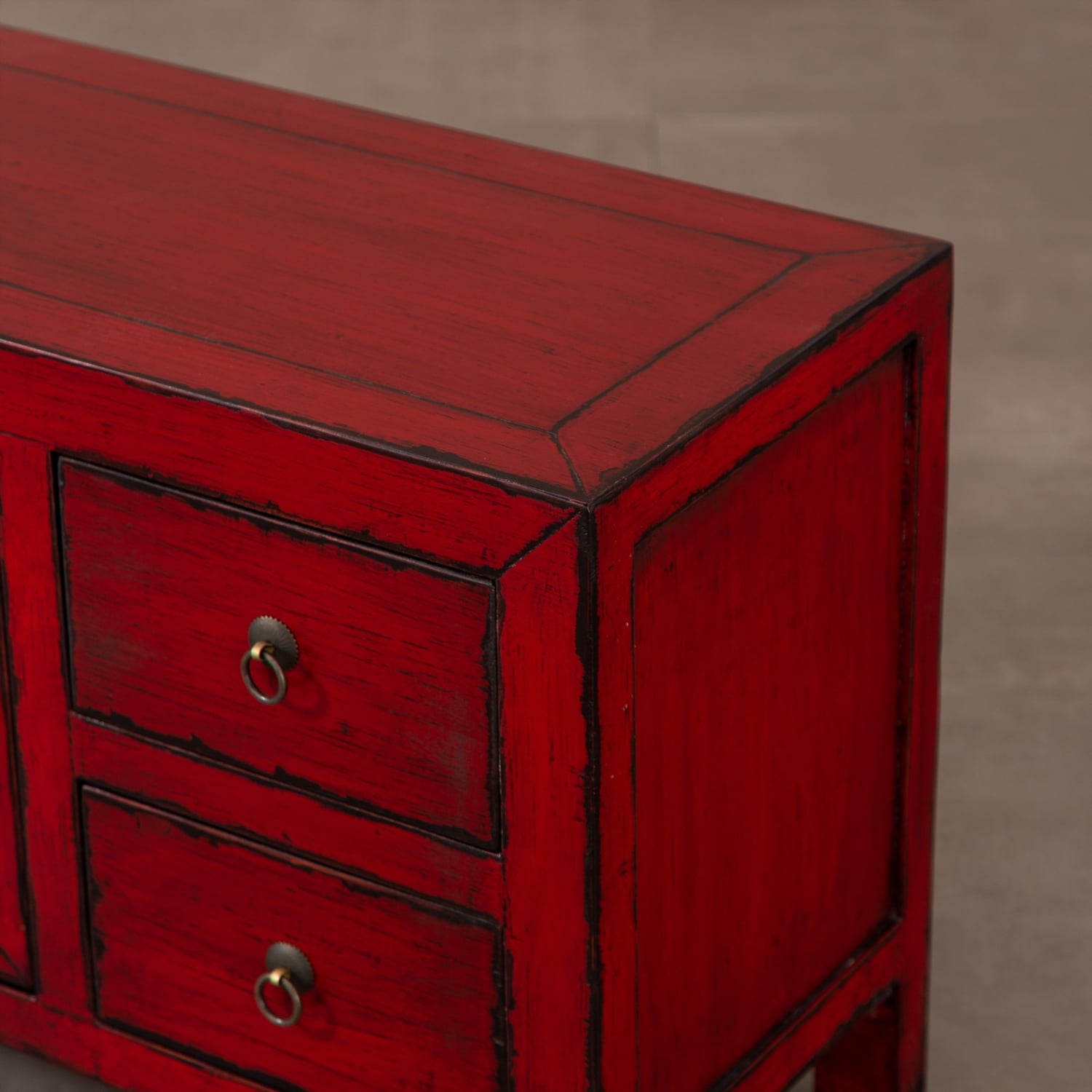 GAMBO MASİF AHŞAP TV KONSOLU