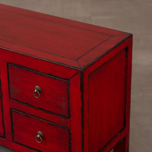  GAMBO MASİF AHŞAP TV KONSOLU