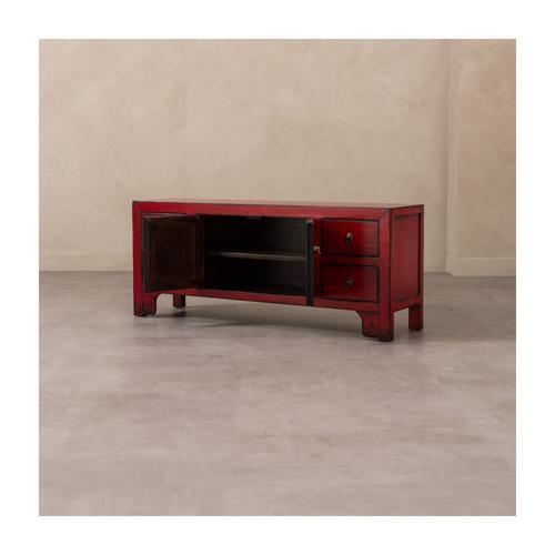  GAMBO MASİF AHŞAP TV KONSOLU