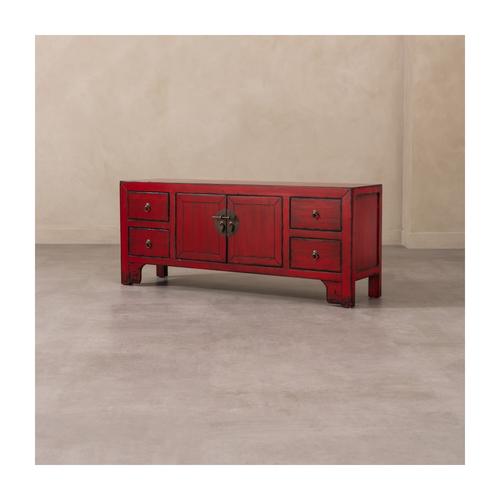  GAMBO MASİF AHŞAP TV KONSOLU