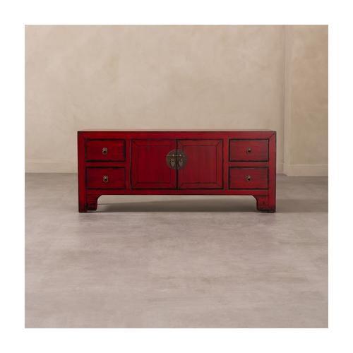  GAMBO MASİF AHŞAP TV KONSOLU