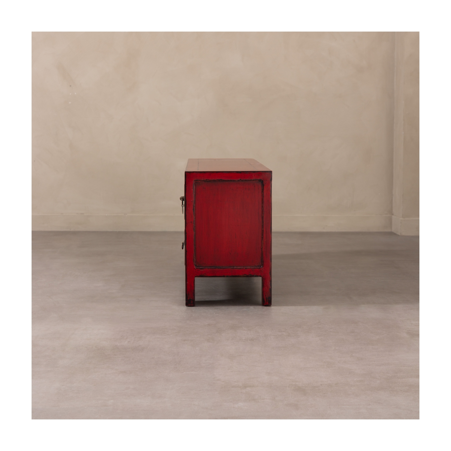 GAMBO MASİF AHŞAP TV KONSOLU