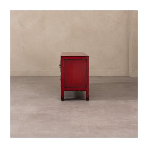  GAMBO MASİF AHŞAP TV KONSOLU