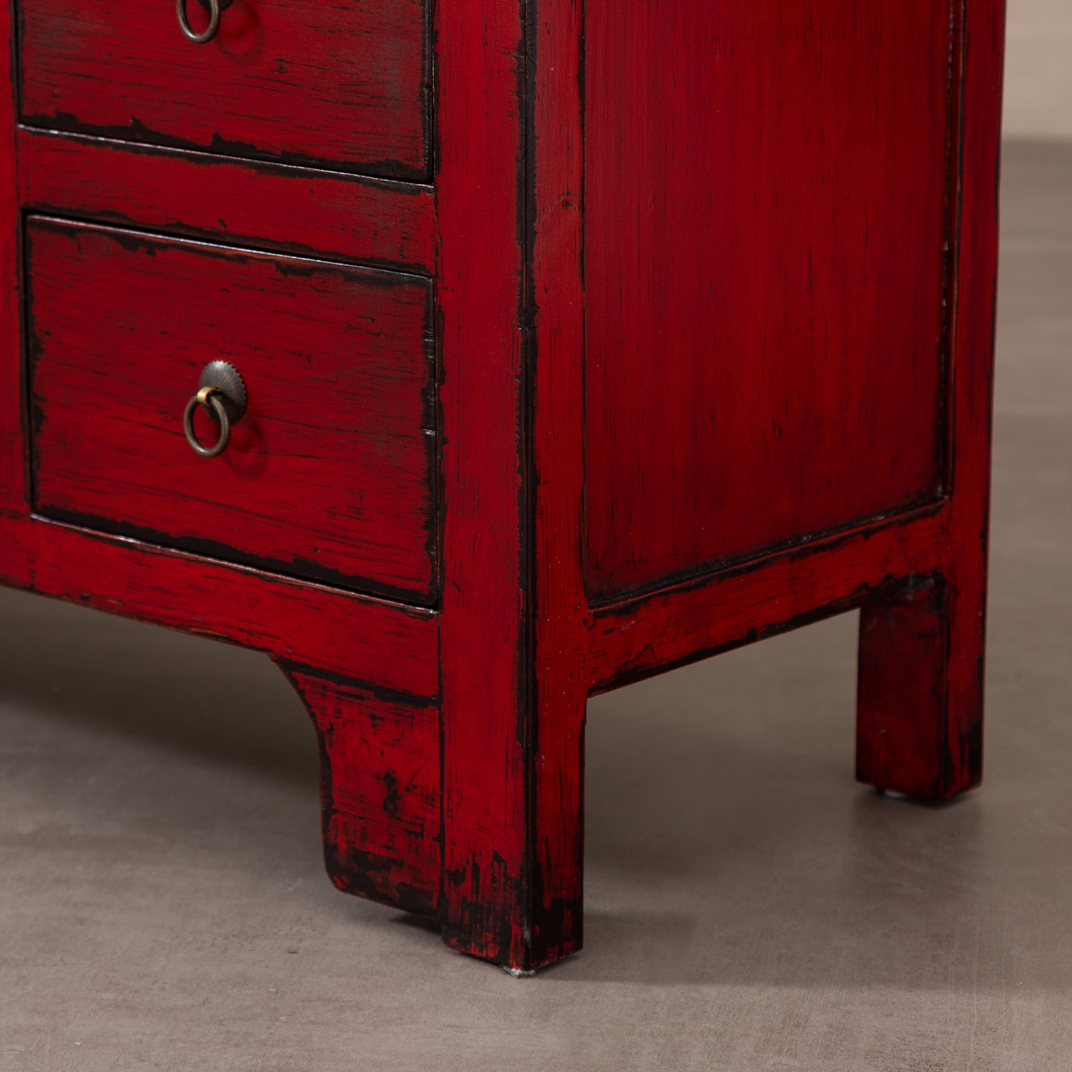 GAMBO MASİF AHŞAP TV KONSOLU