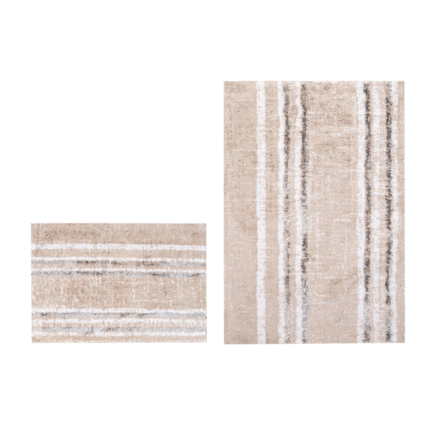 MOTLEY LINE BEJ 2'Lİ BANYO PASPAS SETİ