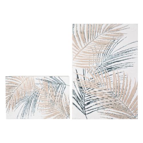  MOTLEY TROPICE YEŞİL 2'Lİ BANYO PASPAS SETİ