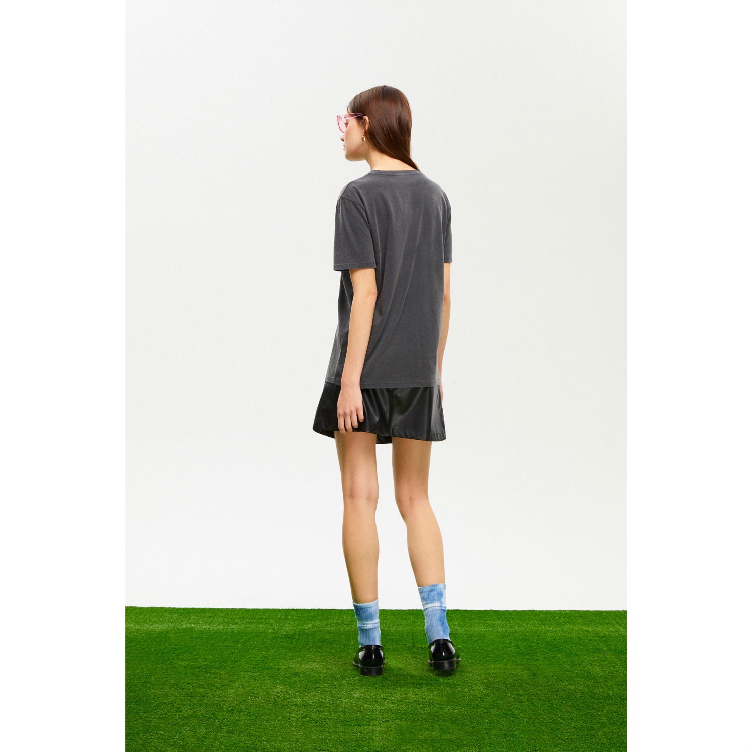 WONDER WOMAN BİSİKLET YAKA T-SHIRT