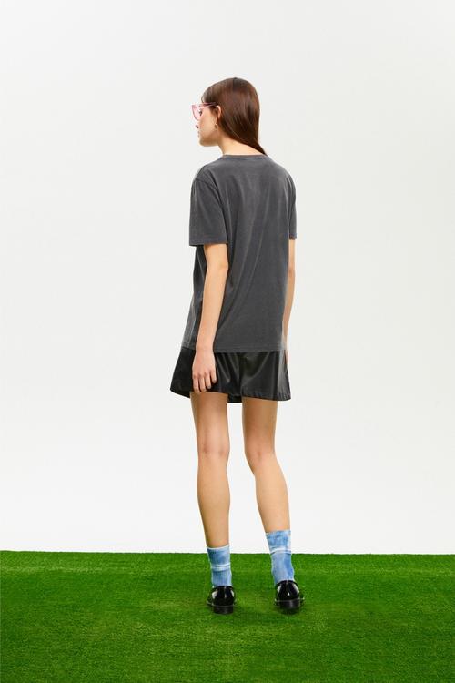  WONDER WOMAN BİSİKLET YAKA T-SHIRT