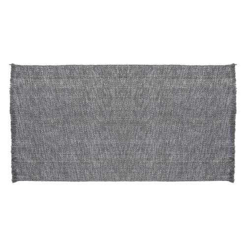  NANCY PLAIN KİLİM GRİ 80x150