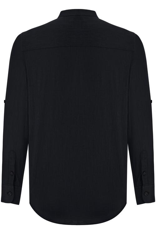  HAKİM YAKA REGULAR FIT PAMUKLU GÖMLEK