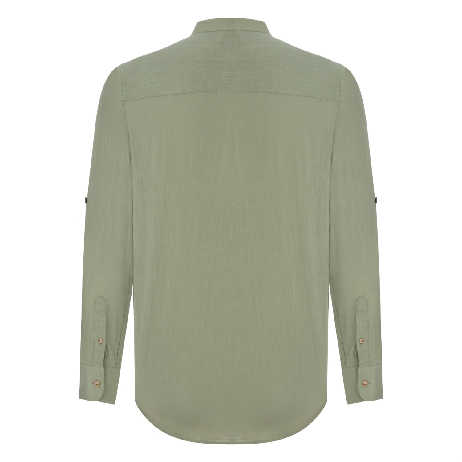 HAKİM YAKA REGULAR FIT PAMUKLU GÖMLEK