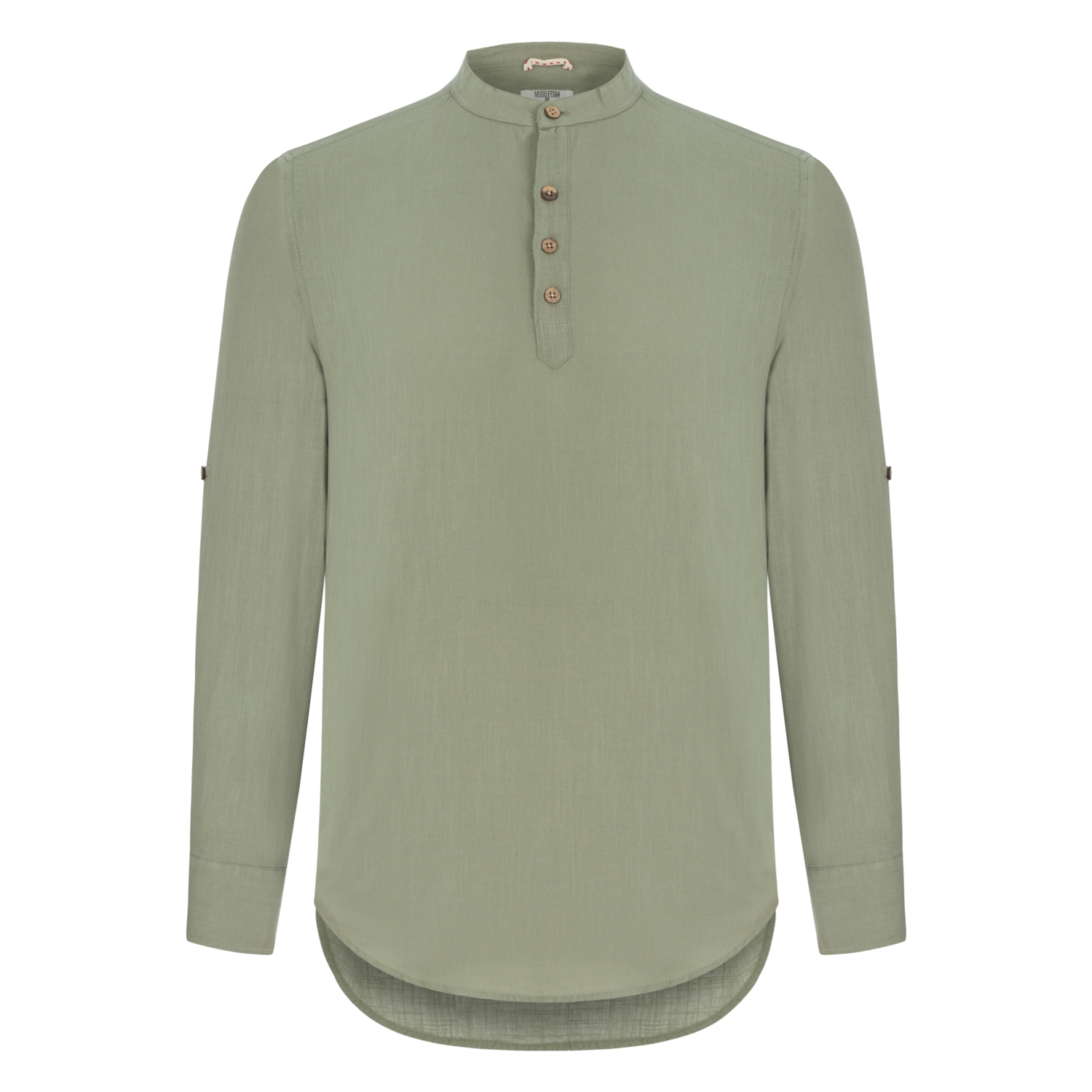 HAKİM YAKA REGULAR FIT PAMUKLU GÖMLEK