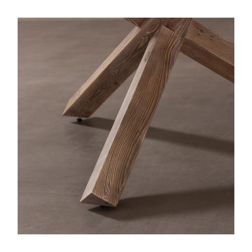  TROY MASİF AHŞAP YEMEK MASASI