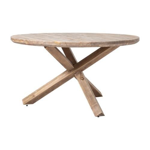  TROY MASİF AHŞAP YEMEK MASASI