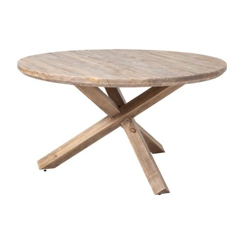  TROY MASİF AHŞAP YEMEK MASASI