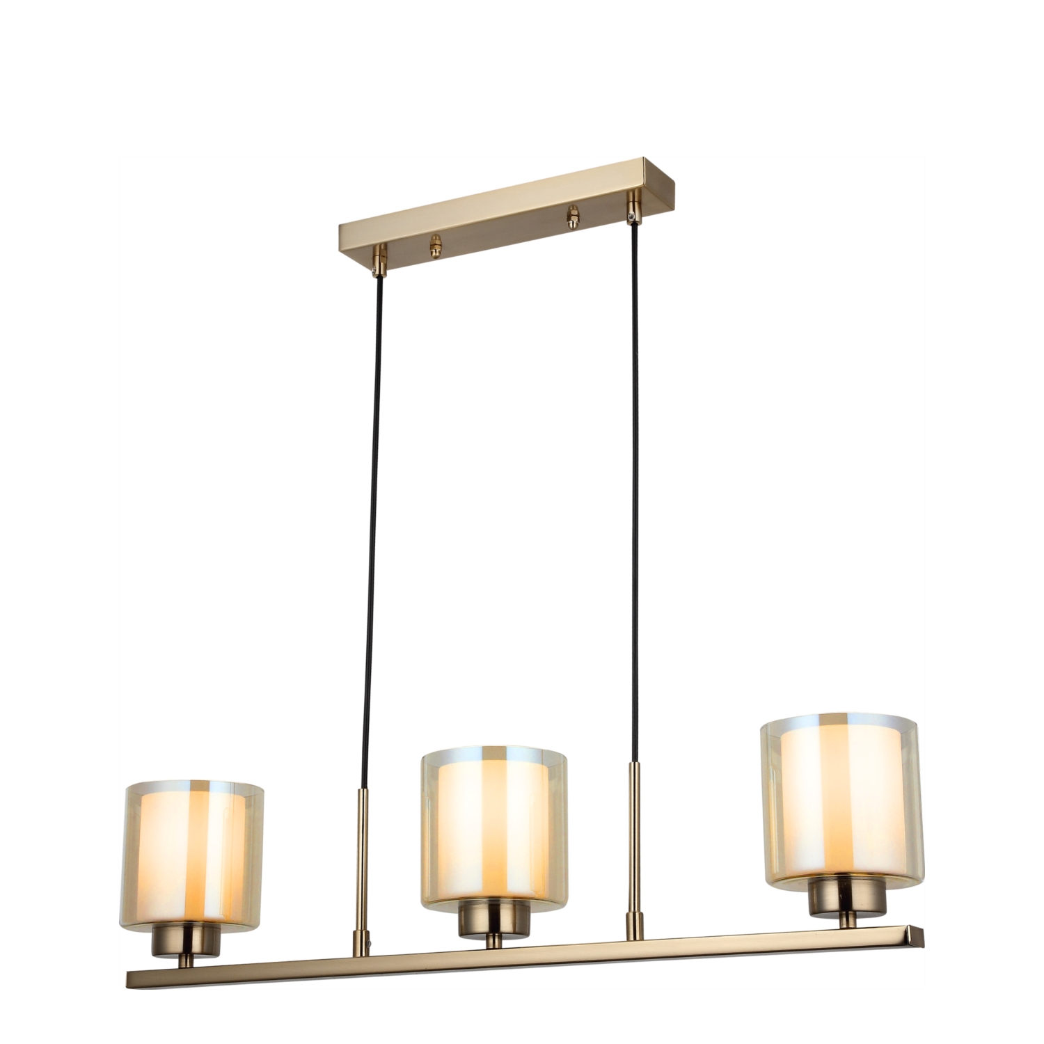 SALVA SIRALI 3 LÜ AVİZE