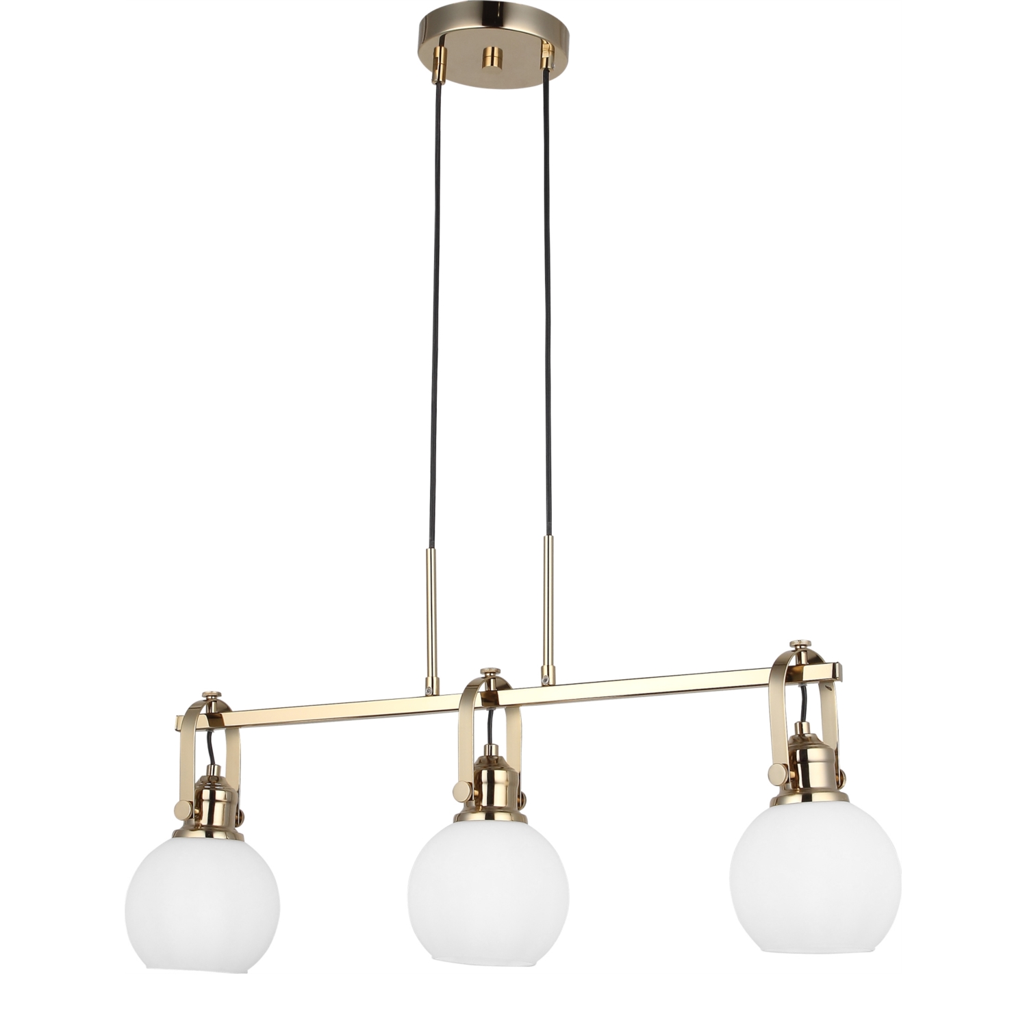 DEFNI WHITE SIRALI 3 LÜ AVİZE