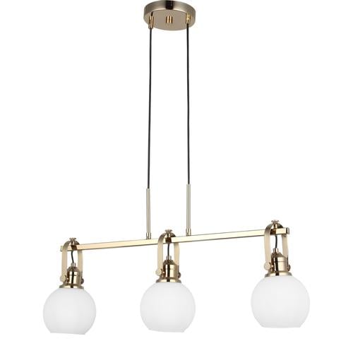  DEFNI WHITE SIRALI 3 LÜ AVİZE