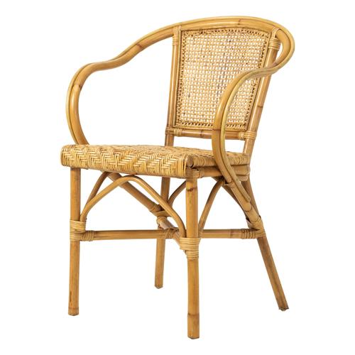  VANESSA HAZERAN  AHŞAP SANDALYE NATUREL