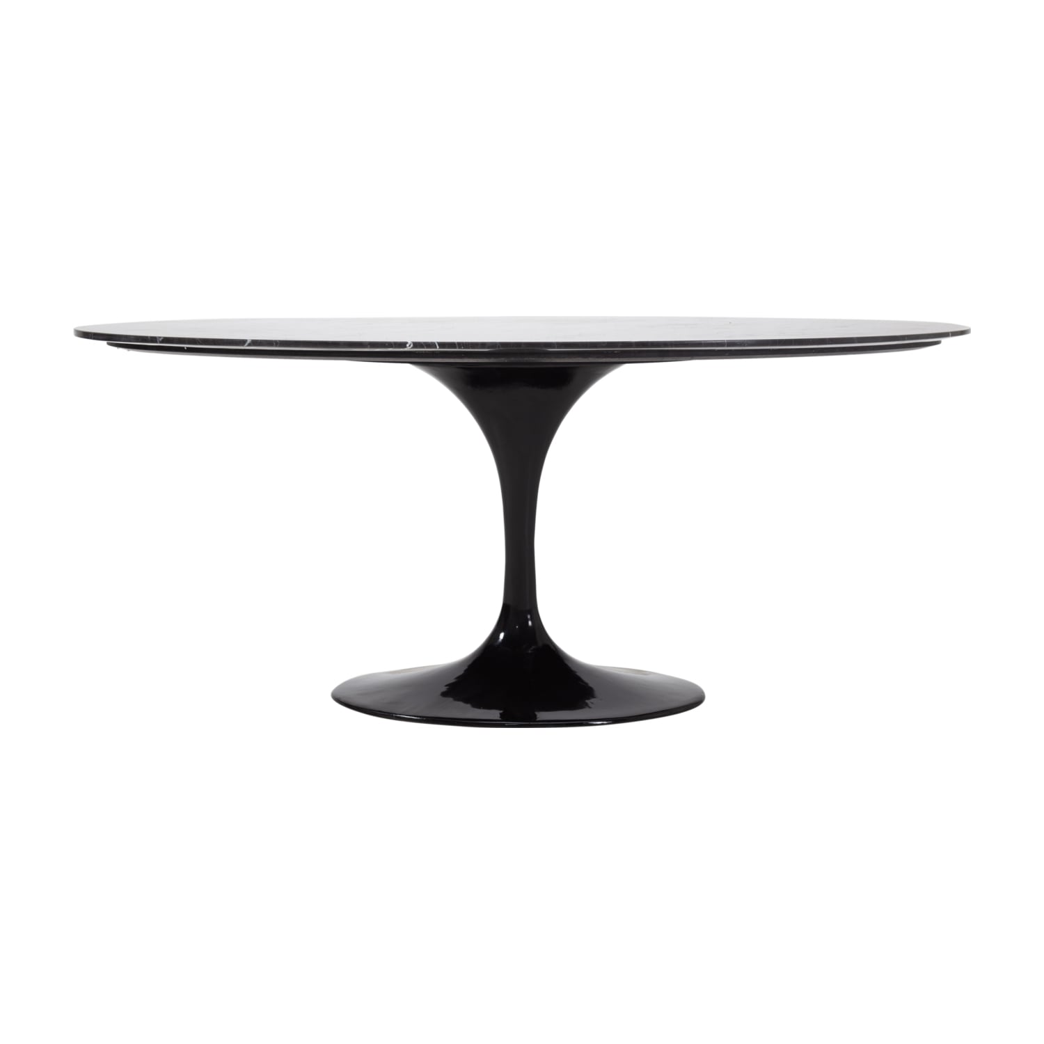 TULIPPO MASA SİYAH 175X110