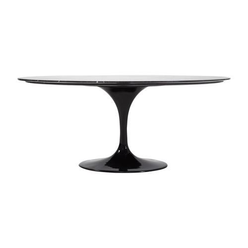  TULIPPO MASA SİYAH 175X110