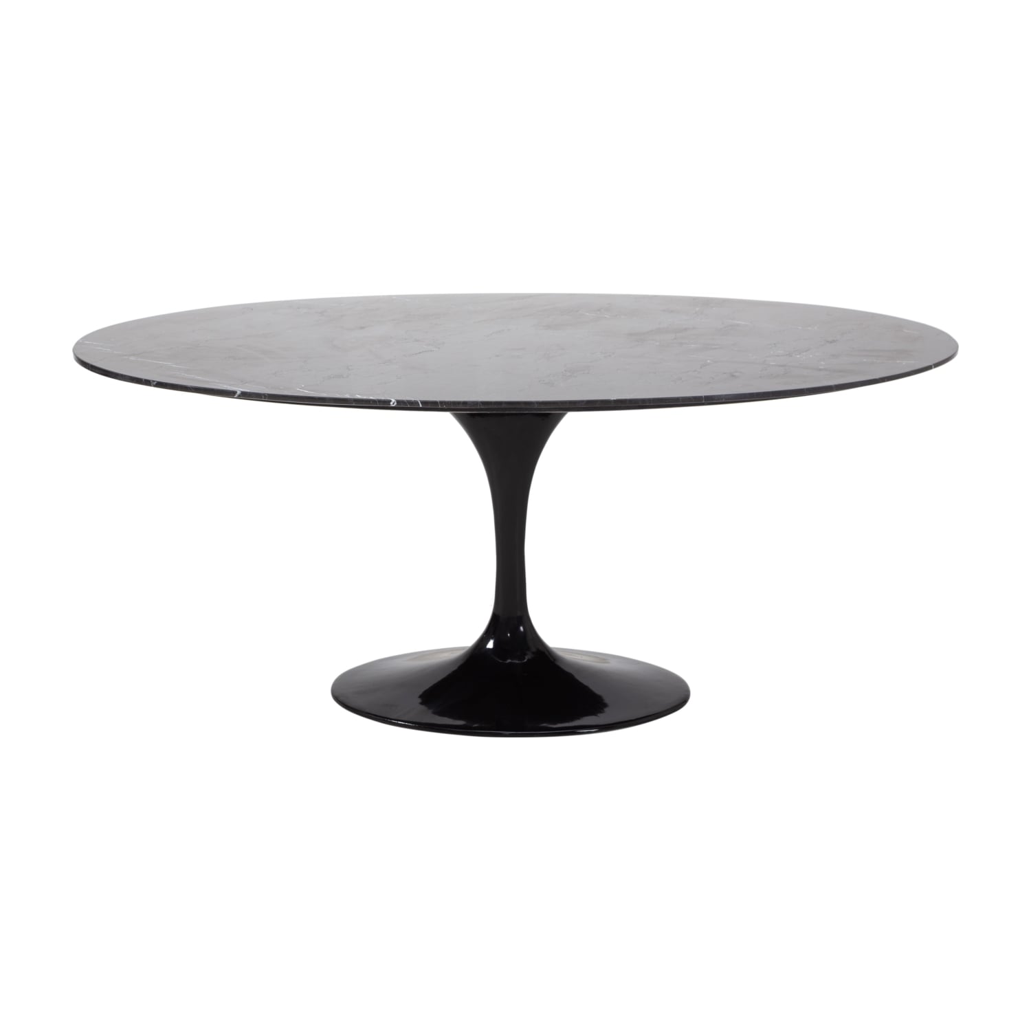 TULIPPO MASA SİYAH 175X110