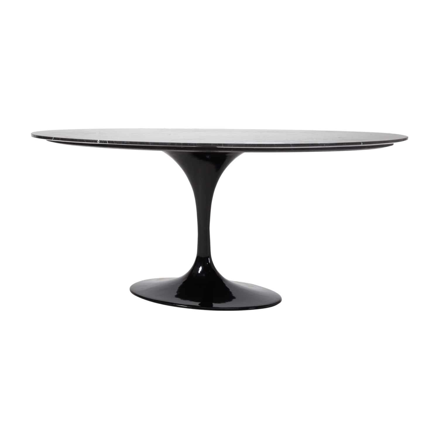 TULIPPO MASA SİYAH 175X110