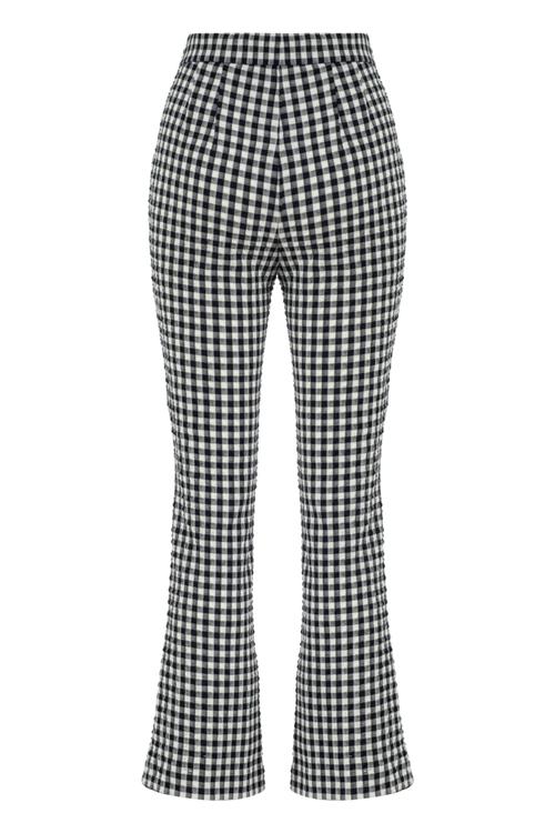  EKOSELİ KISA İSPANYOL PAÇA PANTOLON