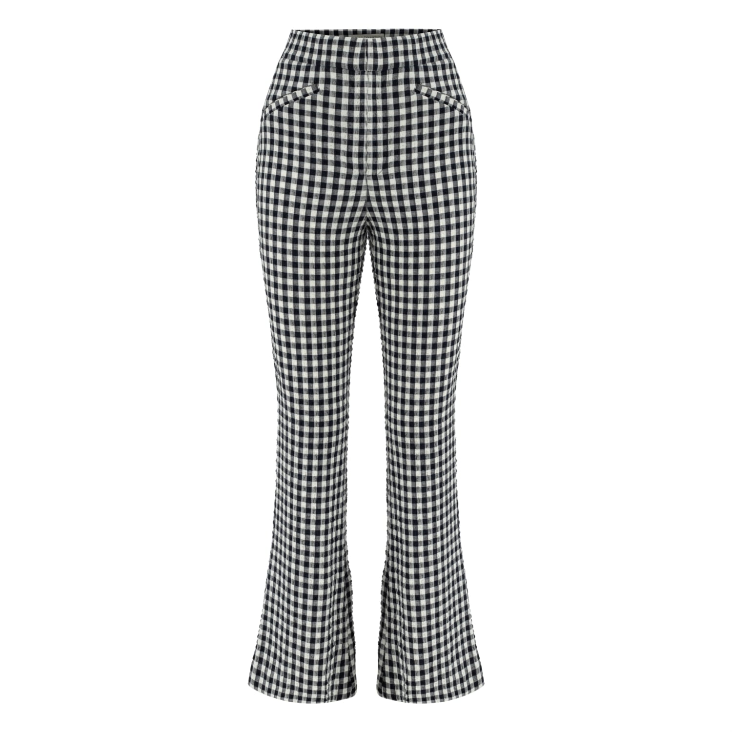 EKOSELİ KISA İSPANYOL PAÇA PANTOLON