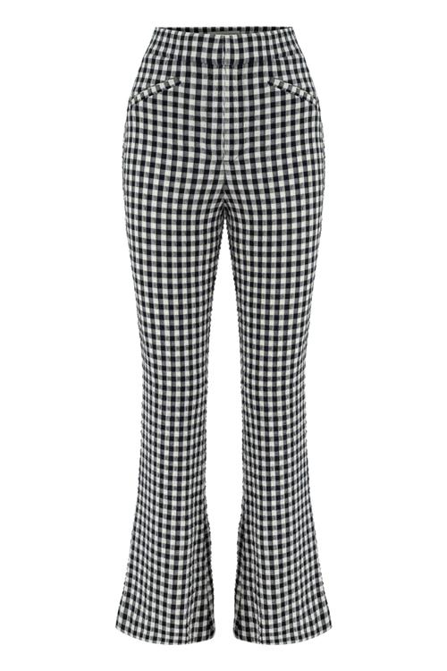  EKOSELİ KISA İSPANYOL PAÇA PANTOLON