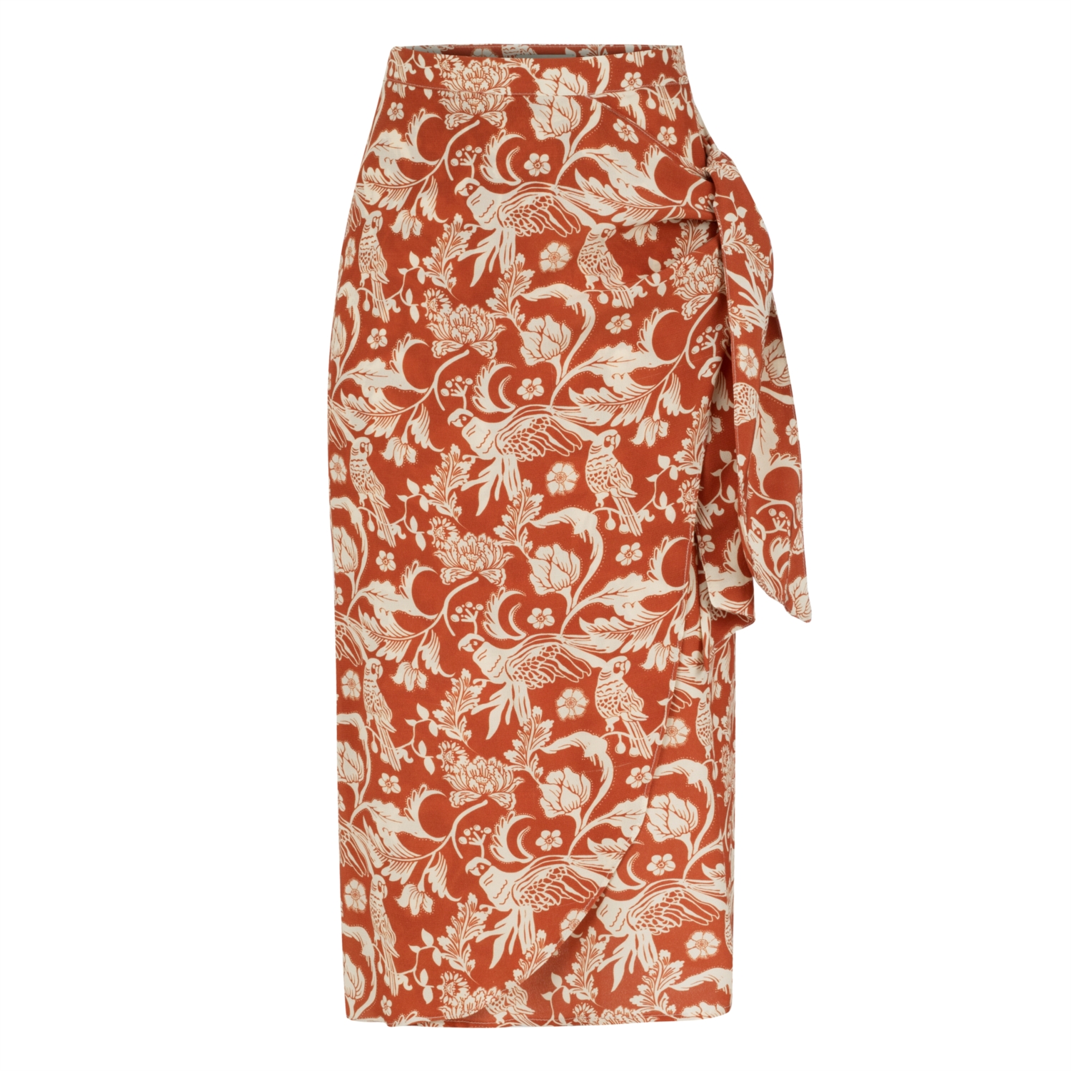 BASKILI MİDİ ANVELOP ETEK