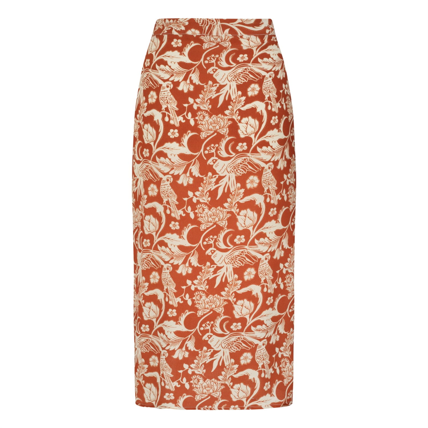 BASKILI MİDİ ANVELOP ETEK