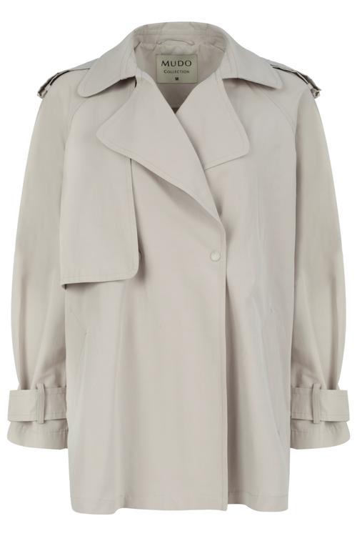  DÜĞME DETAYLI TRENÇKOT