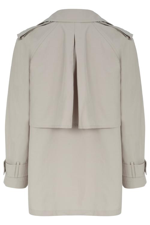  DÜĞME DETAYLI TRENÇKOT