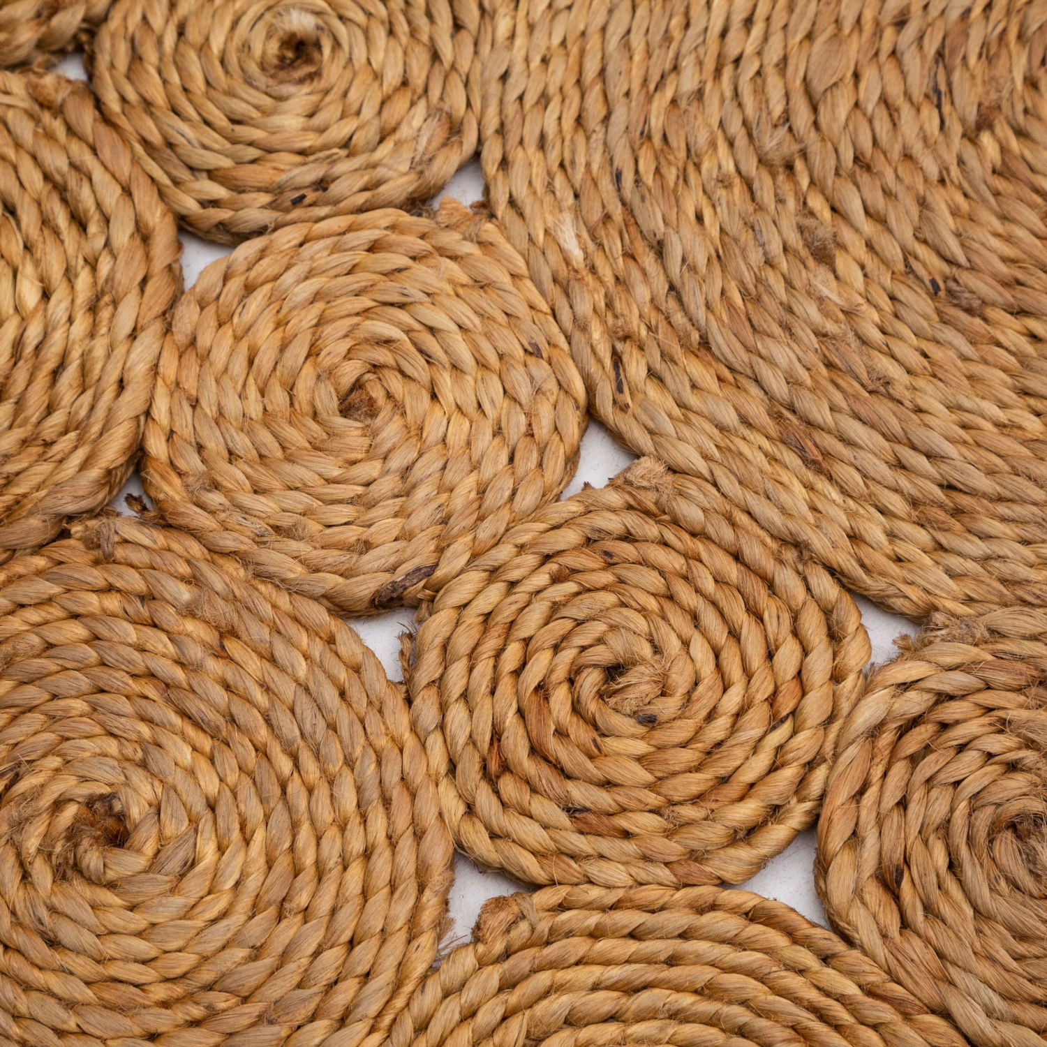 LINDA YUVARLAK JÜT YOLLUK BEJ 120CM