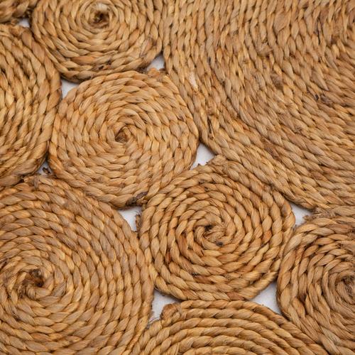  LINDA YUVARLAK JÜT YOLLUK BEJ 120CM