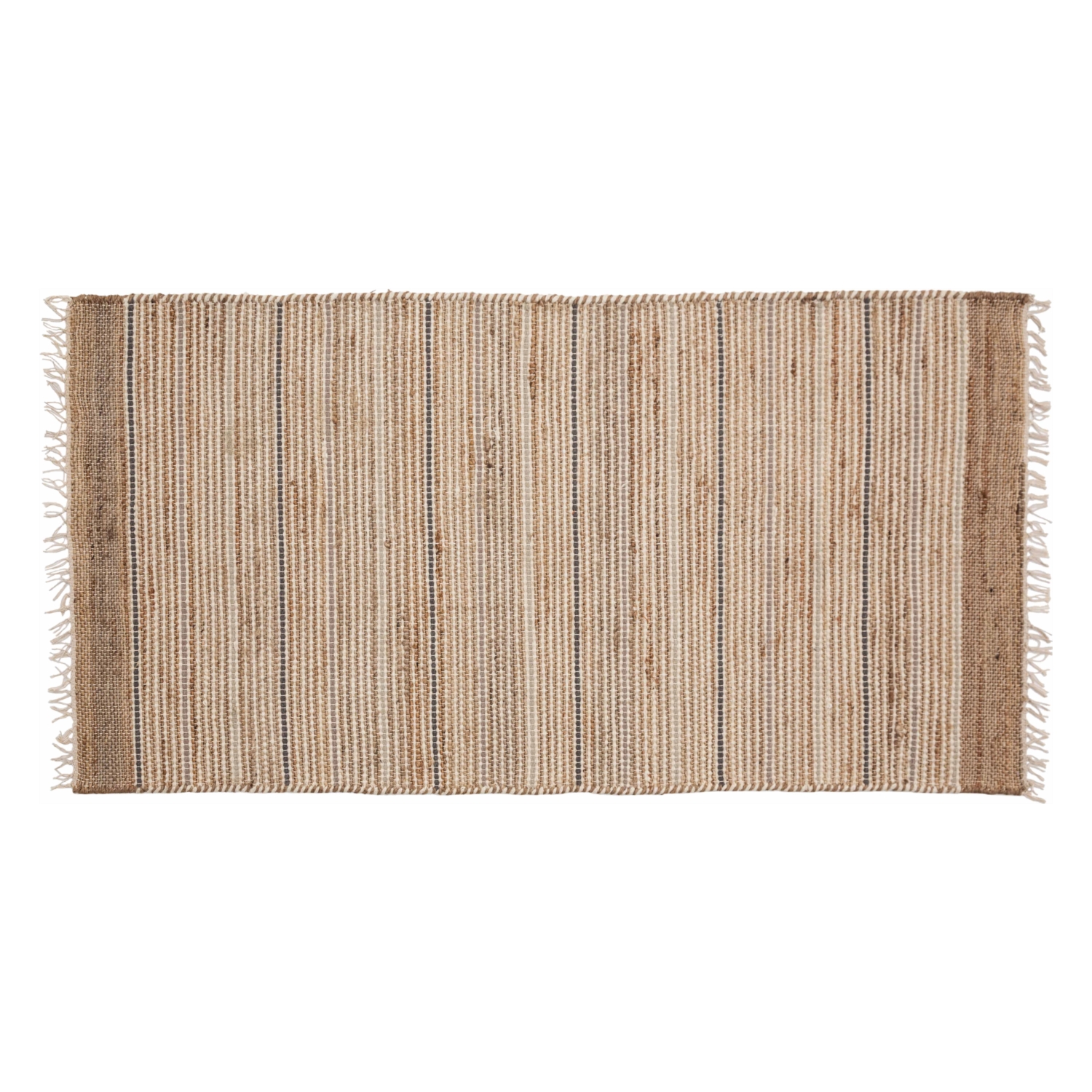 LIZBON JÜT KİLİM GRİ 80X150