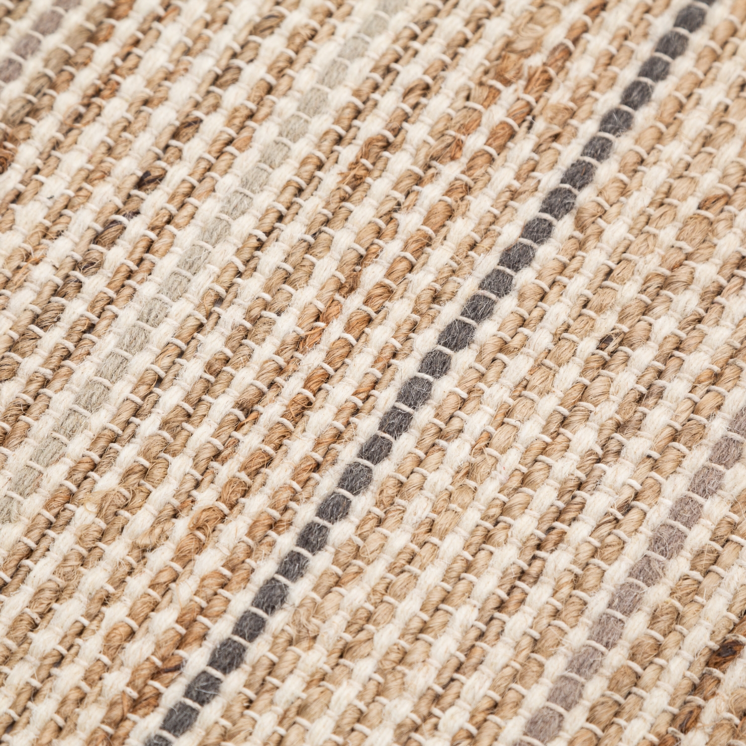 LIZBON JÜT KİLİM GRİ 80X150