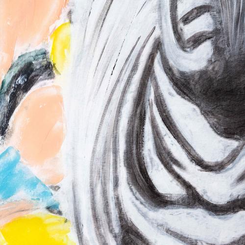  ZEBRA YAĞLIBOYA TABLO 90X120CM