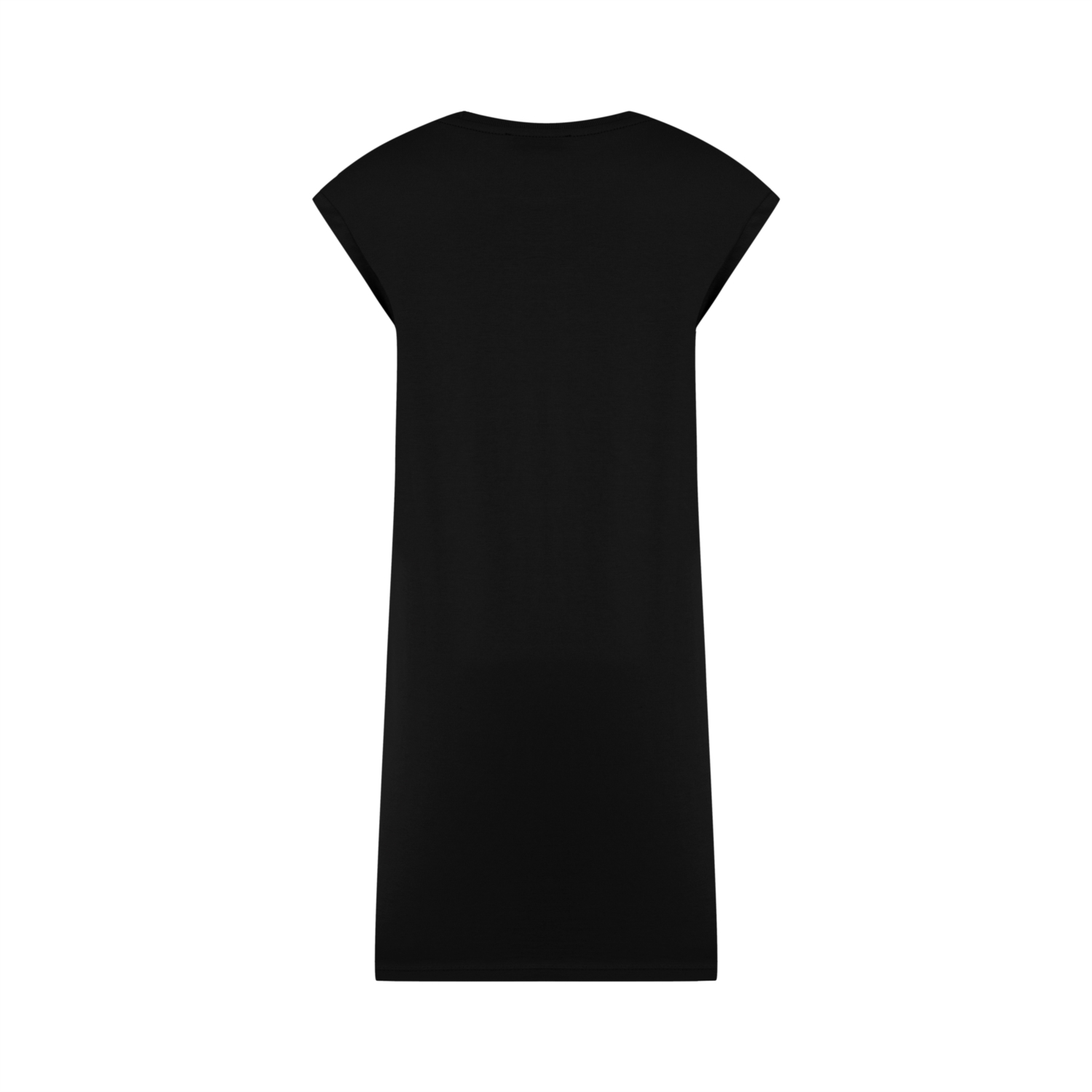 DÜZ KESİM MİNİ BASIC ELBİSE