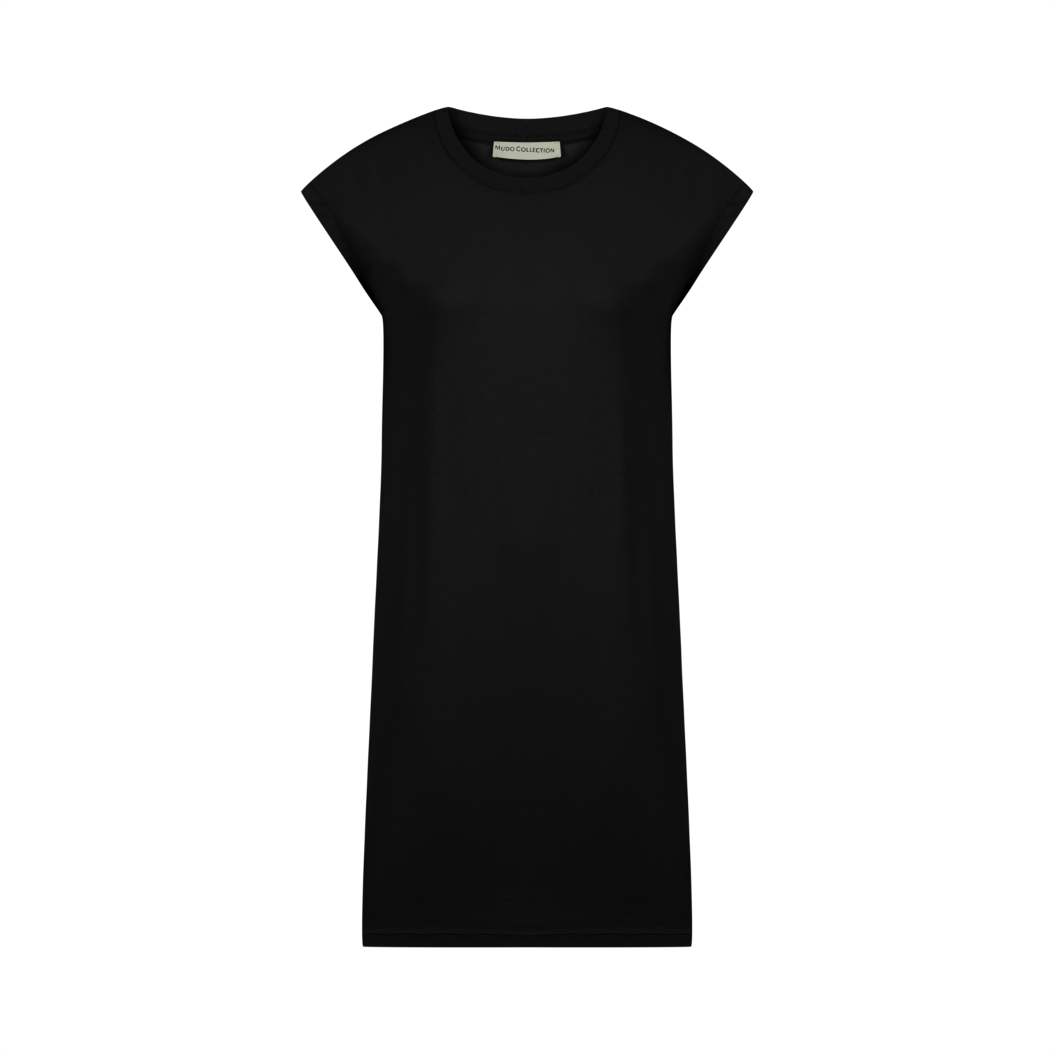 DÜZ KESİM MİNİ BASIC ELBİSE