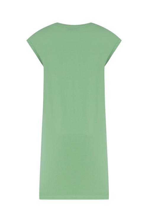  DÜZ KESİM MİNİ BASIC ELBİSE