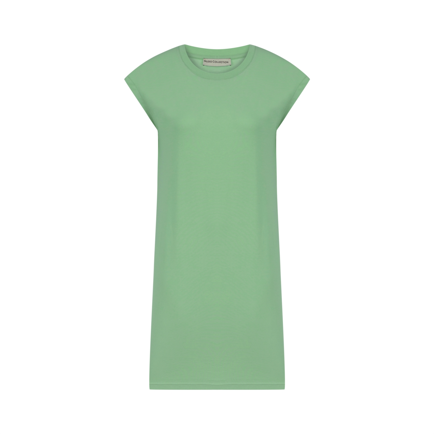 DÜZ KESİM MİNİ BASIC ELBİSE