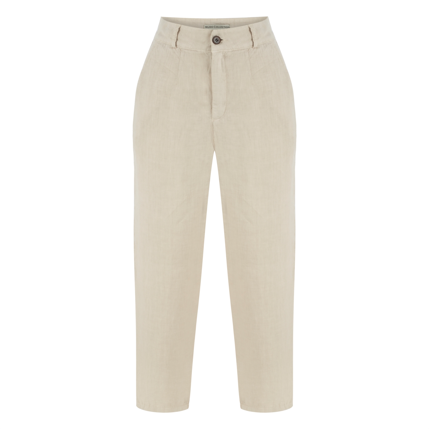 HAVUÇ KESİM KETEN PANTOLON