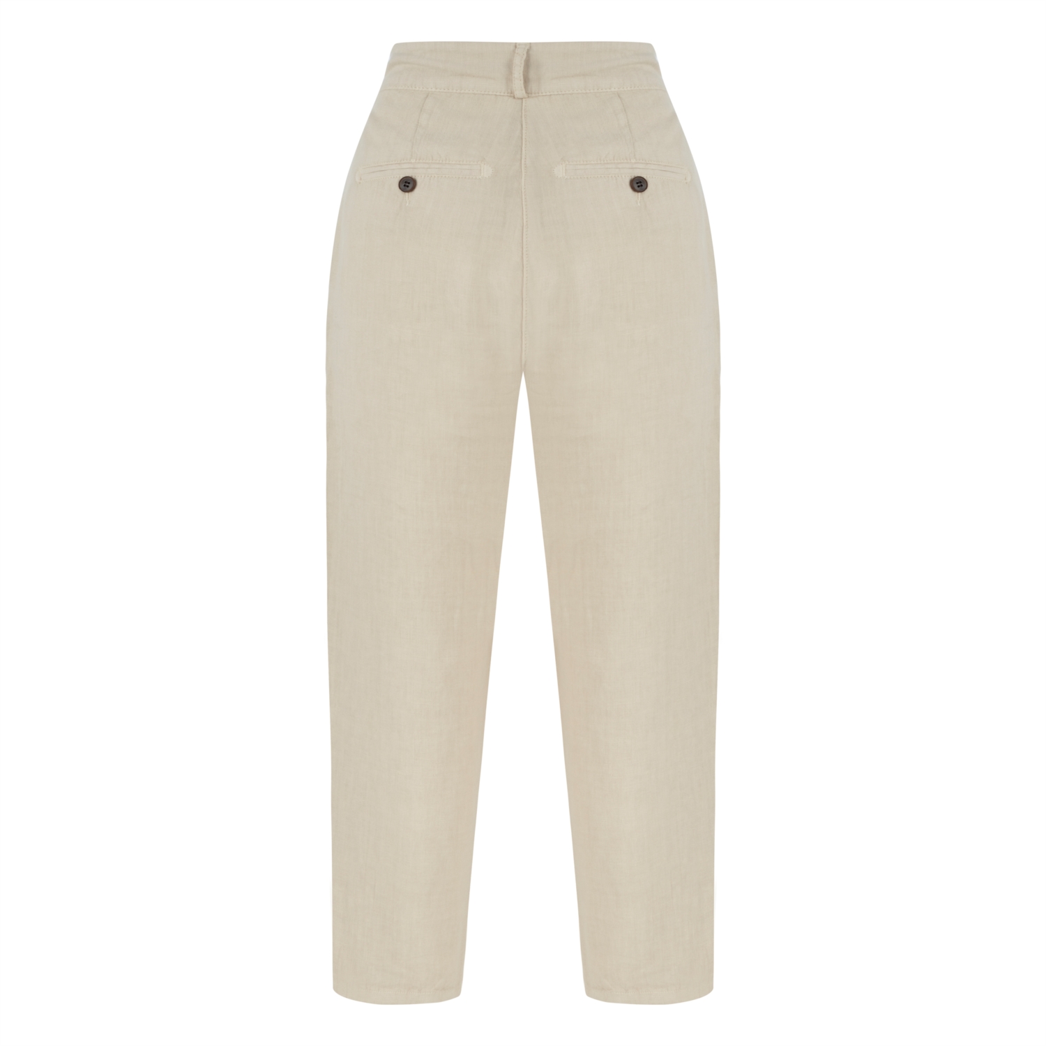 HAVUÇ KESİM KETEN PANTOLON