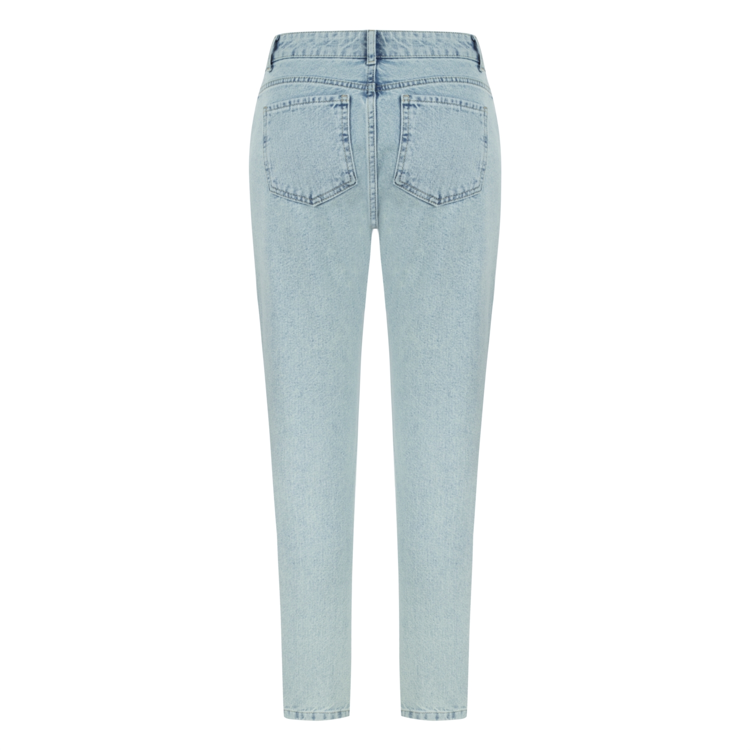 YÜKSEK BEL MOM JEAN PANTOLON