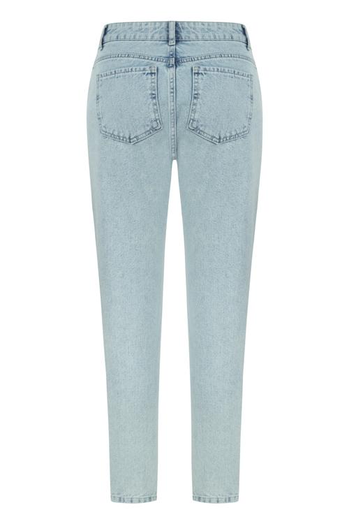  YÜKSEK BEL MOM JEAN PANTOLON