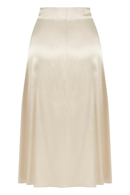  ÖNÜ YIRTMAÇLI MİDİ VİSKON ETEK