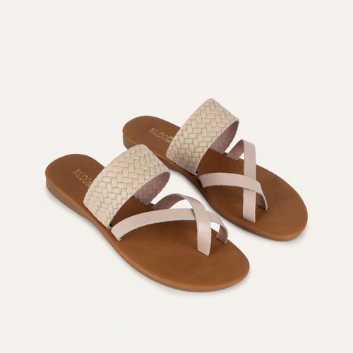  ÇAPRAZ BANTLI ÖRGÜ PARMAK ARASI TERLİK